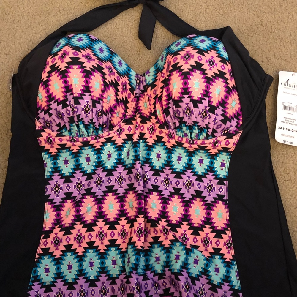 NEW Women’s Catalina bathing suit 2X 18w-20w